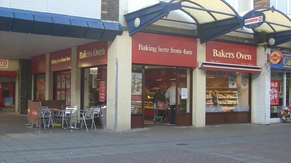 Shottons Bakery (Ferryhill) – bakery in Dean Bank, Ferryhill